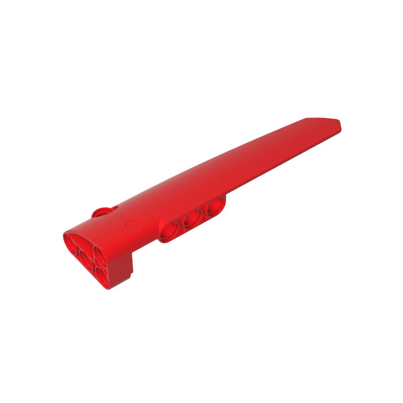 Gobricks,Technic Panel Fairing #5 Long Smooth, Side A,64681