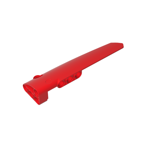 Gobricks,Technic Panel Fairing #5 Long Smooth, Side A,64681
