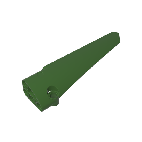 Gobricks,Technic Panel Fairing #6 Long Smooth, Side B,64393