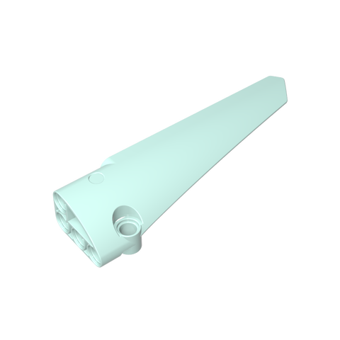 Gobricks,Technic Panel Fairing #6 Long Smooth, Side B,64393