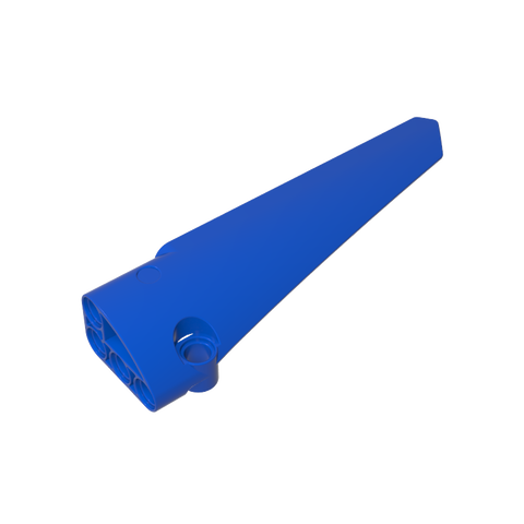 Gobricks,Technic Panel Fairing #6 Long Smooth, Side B,64393