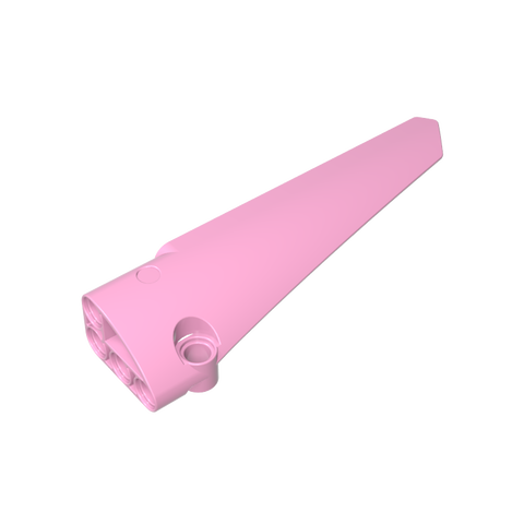Gobricks,Technic Panel Fairing #6 Long Smooth, Side B,64393