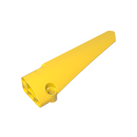 Gobricks,Technic Panel Fairing #6 Long Smooth, Side B,64393