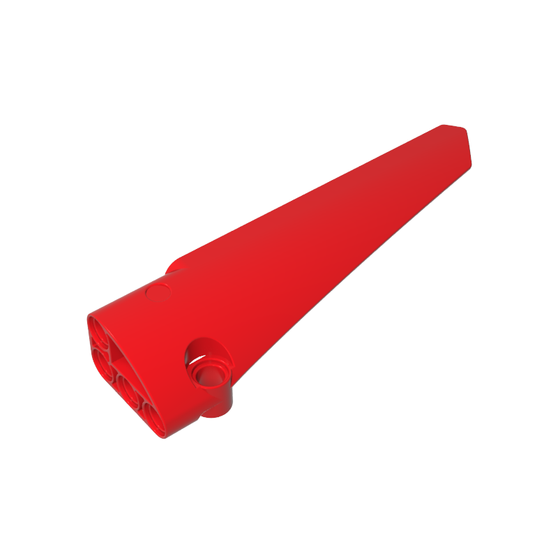 Gobricks,Technic Panel Fairing #6 Long Smooth, Side B,64393