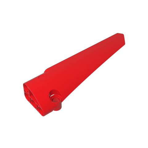 Gobricks,Technic Panel Fairing #6 Long Smooth, Side B,64393