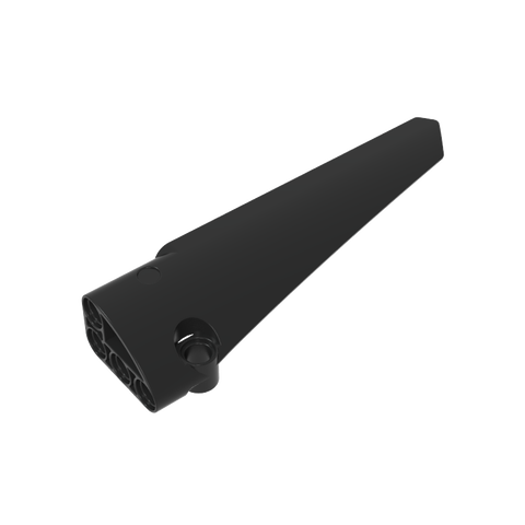 Gobricks,Technic Panel Fairing #6 Long Smooth, Side B,64393
