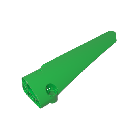 Gobricks,Technic Panel Fairing #6 Long Smooth, Side B,64393