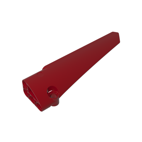 Gobricks,Technic Panel Fairing #6 Long Smooth, Side B,64393