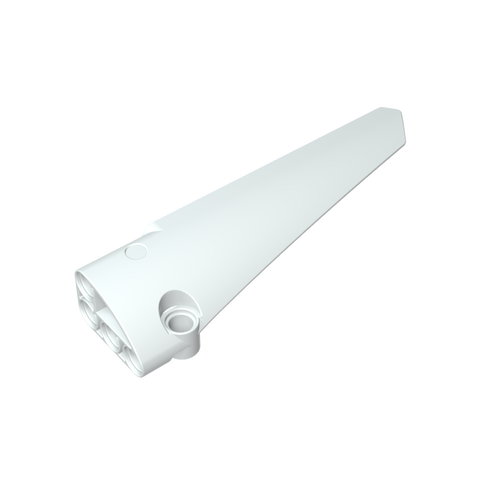 Gobricks,Technic Panel Fairing #6 Long Smooth, Side B,64393