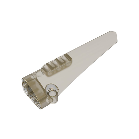 Gobricks,Technic Panel Fairing #6 Long Smooth, Side B,64393
