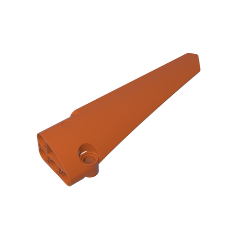 Gobricks,Technic Panel Fairing #6 Long Smooth, Side B,64393