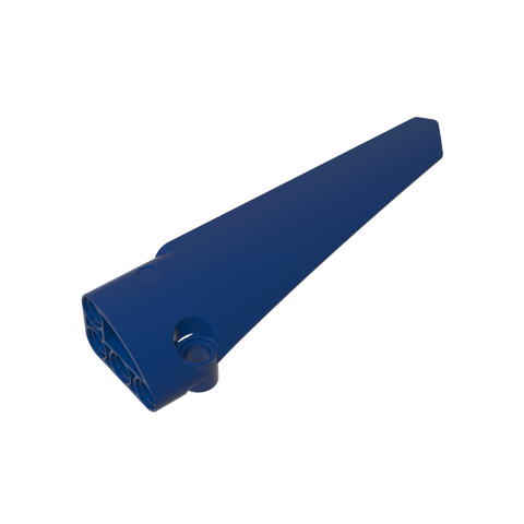 Gobricks,Technic Panel Fairing #6 Long Smooth, Side B,64393
