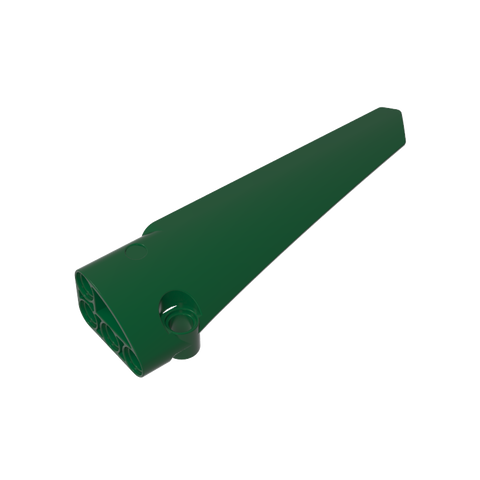 Gobricks,Technic Panel Fairing #6 Long Smooth, Side B,64393