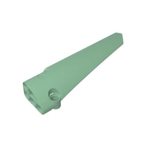 Gobricks,Technic Panel Fairing #6 Long Smooth, Side B,64393