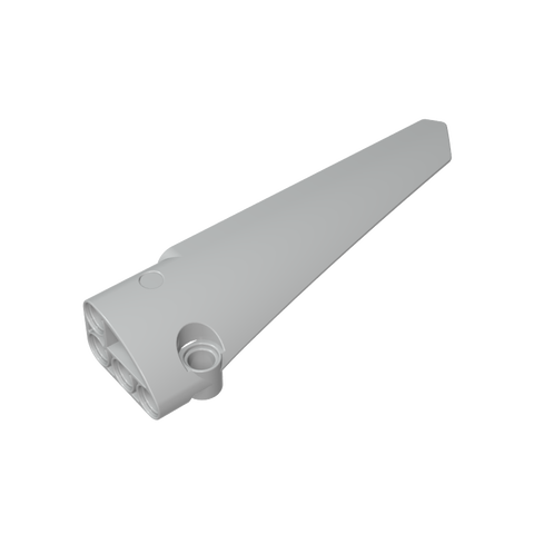 Gobricks,Technic Panel Fairing #6 Long Smooth, Side B,64393