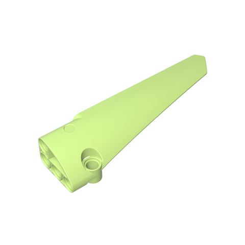 Gobricks,Technic Panel Fairing #6 Long Smooth, Side B,64393