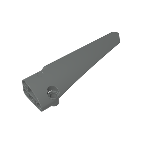 Gobricks,Technic Panel Fairing #6 Long Smooth, Side B,64393