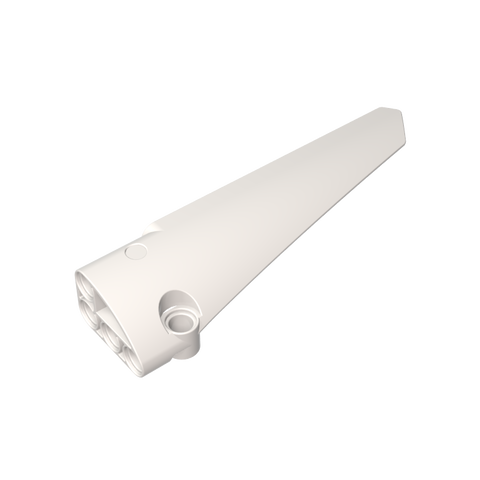 Gobricks,Technic Panel Fairing #6 Long Smooth, Side B,64393