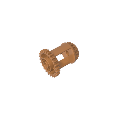 Gobricks,Technic Gear Differential, 24 -16 Teeth,6573
