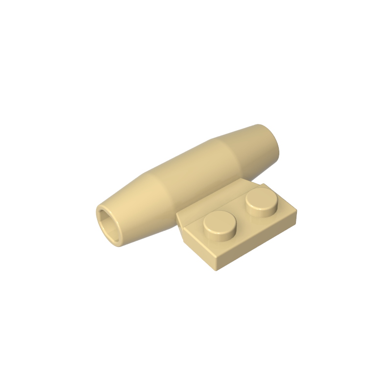Gobricks,Engine, Smooth Small, 1 x 2 Side Plate with Axle Holders and Slot,98302,3475,3475a,3475b