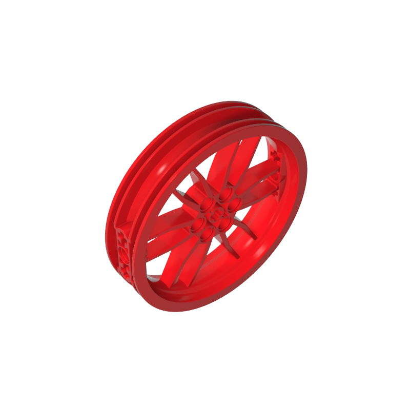 Gobricks,Wheel 75 x 17 Motorcycle,88517,52051