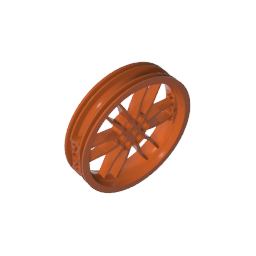 Gobricks,Wheel 75 x 17 Motorcycle,88517,52051