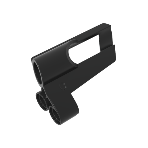 Gobricks,Technic Panel Fairing # 5 Small Short, Large Hole, Side A,32527