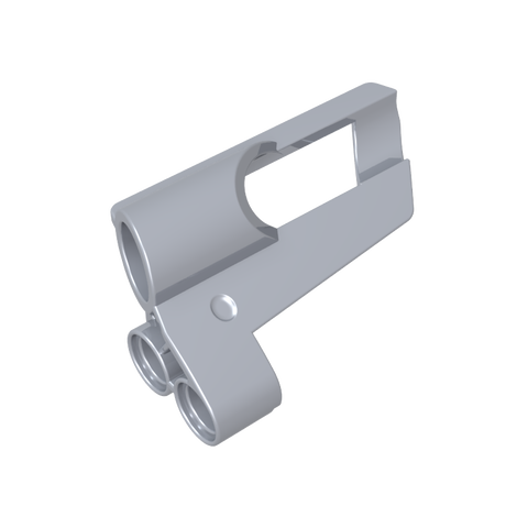 Gobricks,Technic Panel Fairing # 5 Small Short, Large Hole, Side A,32527