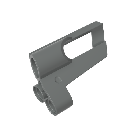 Gobricks,Technic Panel Fairing # 5 Small Short, Large Hole, Side A,32527