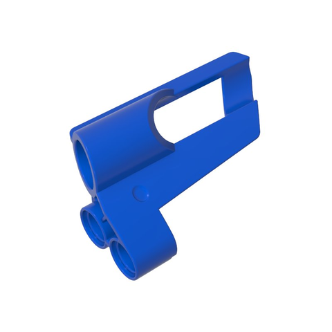 Gobricks,Technic Panel Fairing # 5 Small Short, Large Hole, Side A,32527