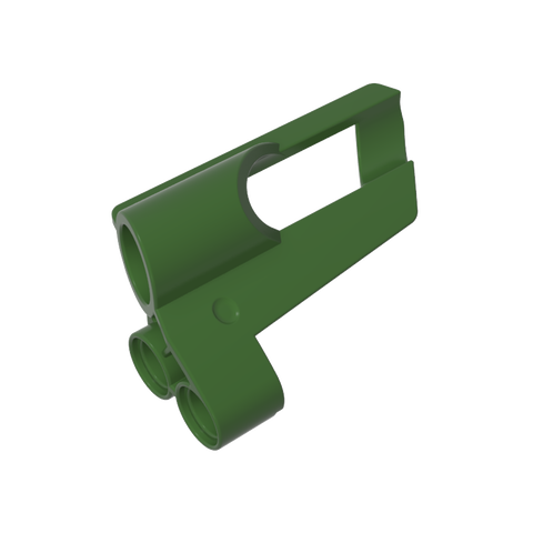 Gobricks,Technic Panel Fairing # 5 Small Short, Large Hole, Side A,32527