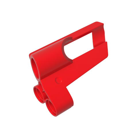 Gobricks,Technic Panel Fairing # 5 Small Short, Large Hole, Side A,32527