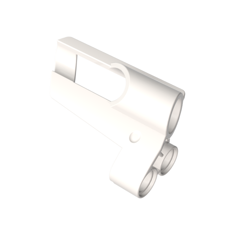 Gobricks,Technic Panel Fairing # 6 Small Short, Large Hole, Side B,32528