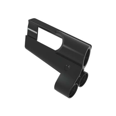 Gobricks,Technic Panel Fairing # 6 Small Short, Large Hole, Side B,32528