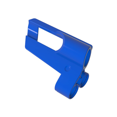 Gobricks,Technic Panel Fairing # 6 Small Short, Large Hole, Side B,32528