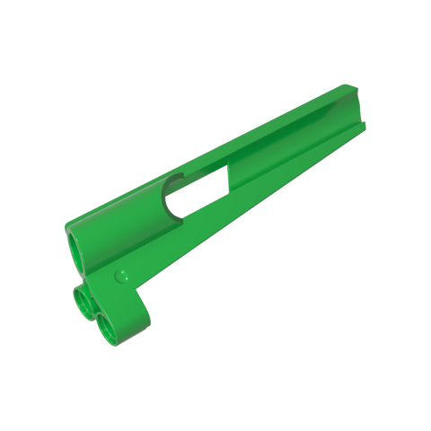 Gobricks,Technic Panel Fairing # 7 Small Long, Large Hole, Side A,32534,40042