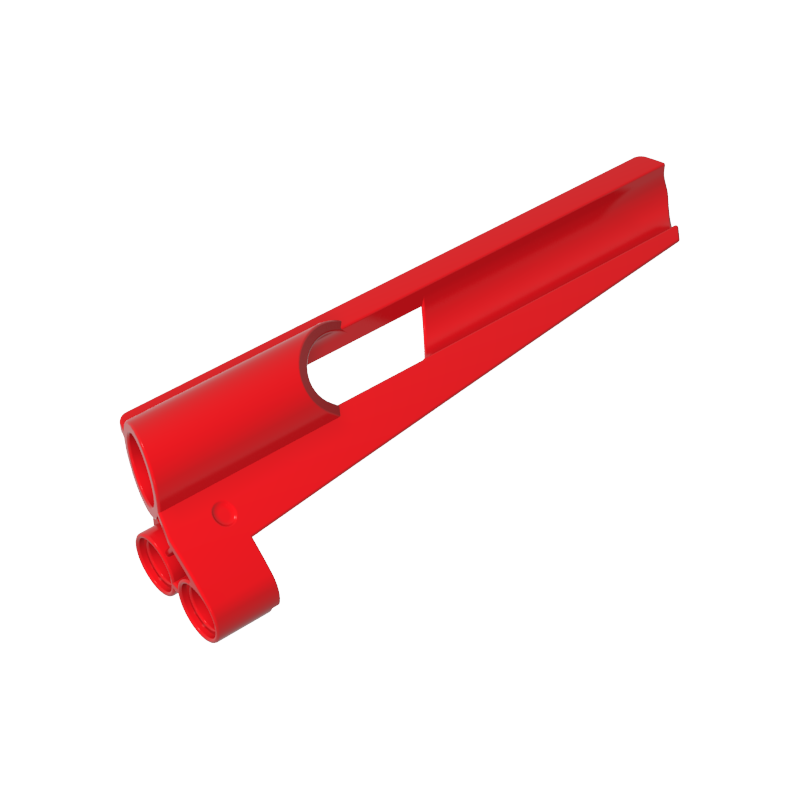 Gobricks,Technic Panel Fairing # 7 Small Long, Large Hole, Side A,32534,40042
