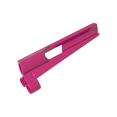 Gobricks,Technic Panel Fairing # 7 Small Long, Large Hole, Side A,32534,40042