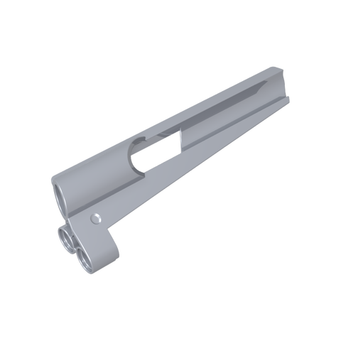 Gobricks,Technic Panel Fairing # 7 Small Long, Large Hole, Side A,32534,40042