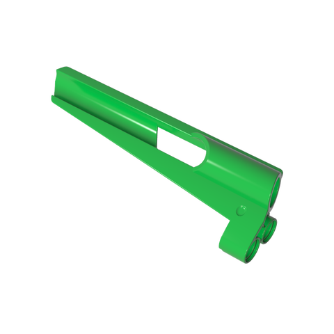 Gobricks,Technic Panel Fairing # 8 Small Long, Large Hole, Side B,32535,40043