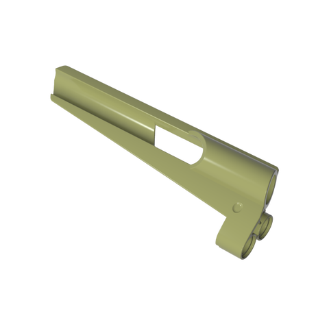 Gobricks,Technic Panel Fairing # 8 Small Long, Large Hole, Side B,32535,40043