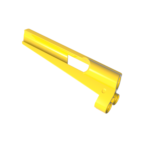 Gobricks,Technic Panel Fairing # 8 Small Long, Large Hole, Side B,32535,40043