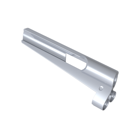 Gobricks,Technic Panel Fairing # 8 Small Long, Large Hole, Side B,32535,40043