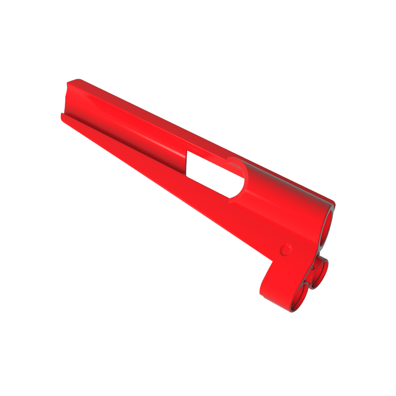 Gobricks,Technic Panel Fairing # 8 Small Long, Large Hole, Side B,32535,40043