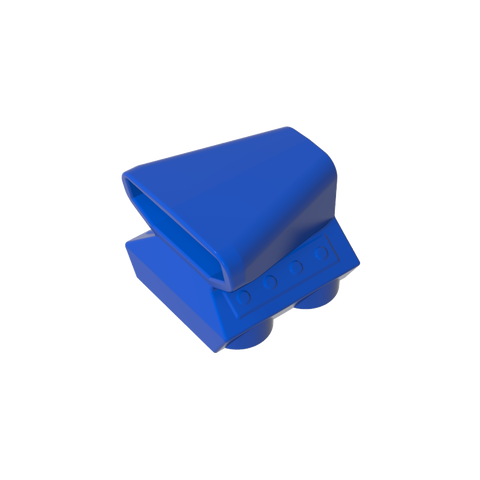 Gobricks,Engine/ Air Scoop 2 x 2,50943,15547,51688