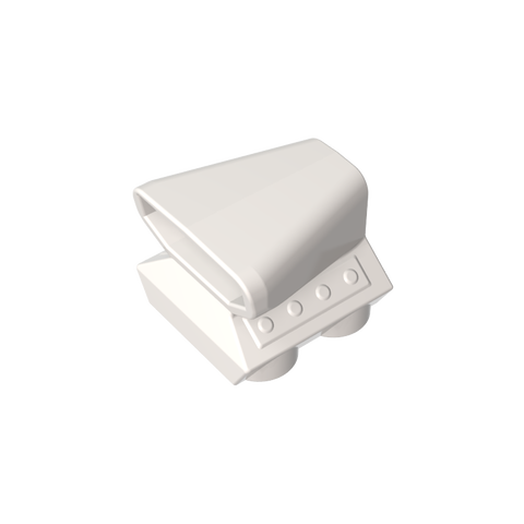 Gobricks,Engine/ Air Scoop 2 x 2,50943,15547,51688