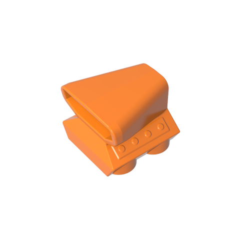 Gobricks,Engine/ Air Scoop 2 x 2,50943,15547,51688