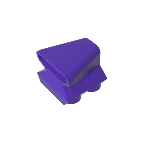 Gobricks,Engine/ Air Scoop 2 x 2,50943,15547,51688