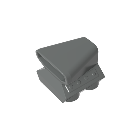 Gobricks,Engine/ Air Scoop 2 x 2,50943,15547,51688