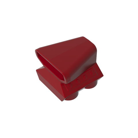 Gobricks,Engine/ Air Scoop 2 x 2,50943,15547,51688